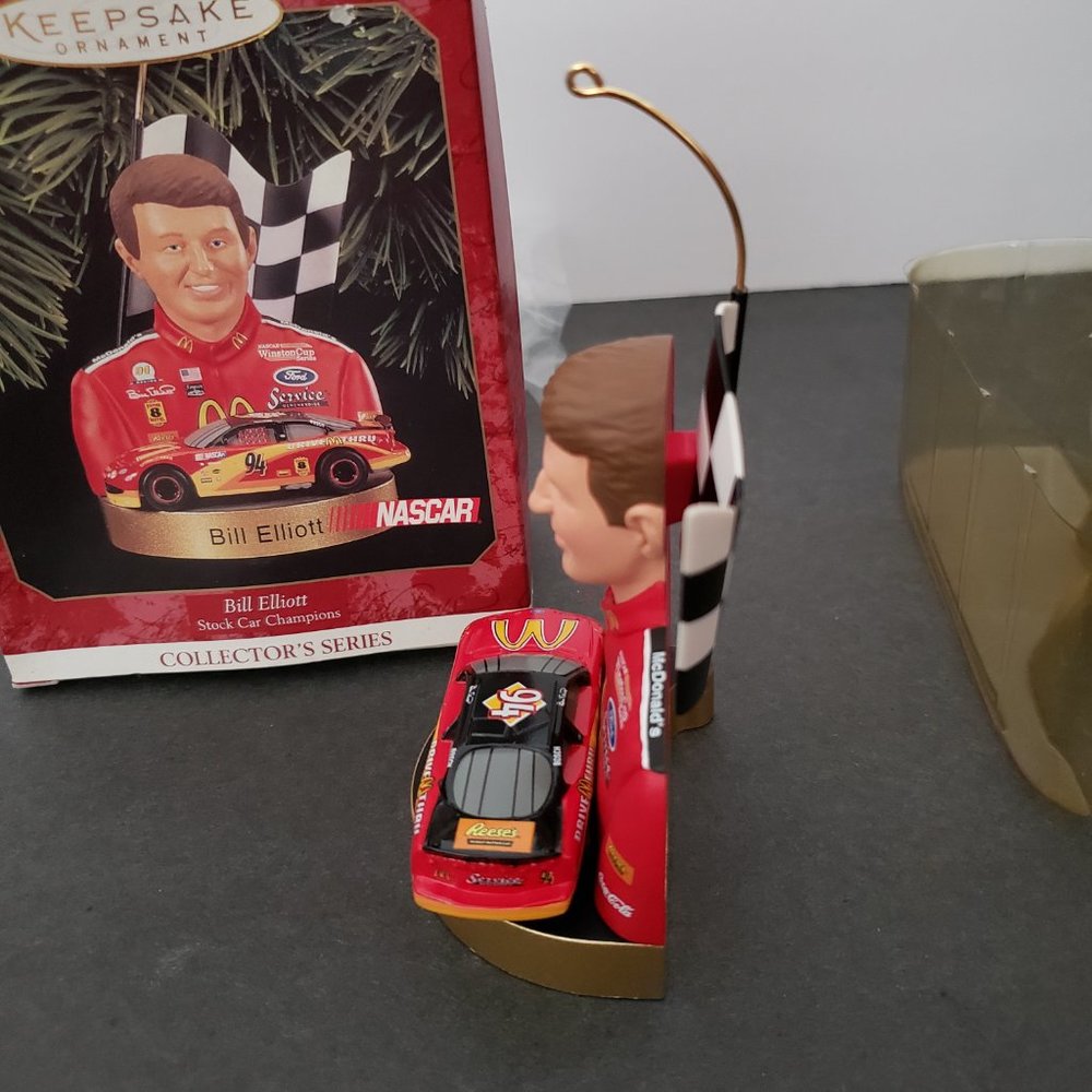 5/$20 Hallmark Nascar Bill Elliott Ornament